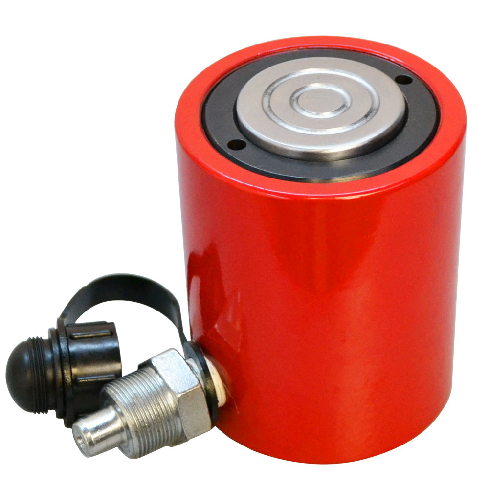10 Ton Hydraulic Cylinder(50mm) Stroke Jack Ram - Click Image to Close